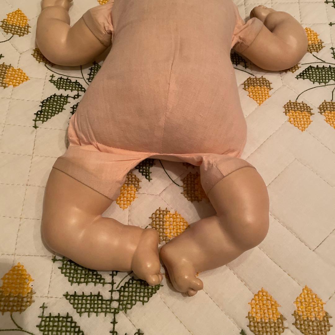 ♡1960年baby dearちゃん2人♡ お着替え付き アンティークドール
