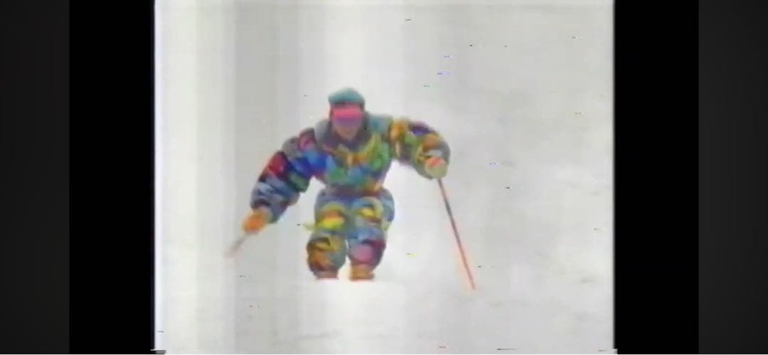 未使用　ドマンセマン　スキーウエア　フロムAチーム