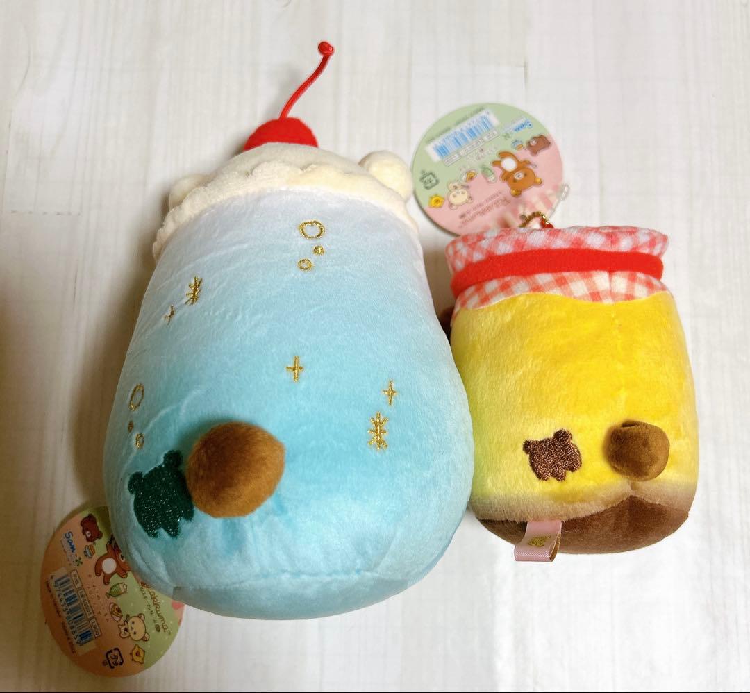 チャイロイコグマ レトロスイーツ 2点