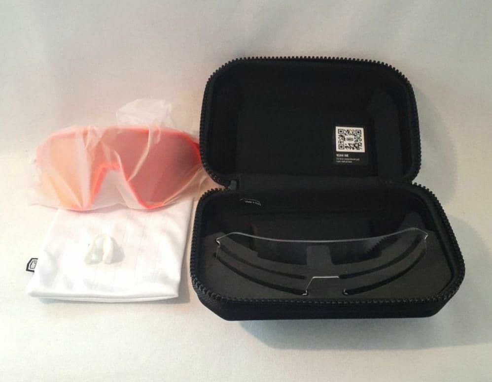 最新版 100% S3 ネオンオレンジ ワンハンドレッド サングラス