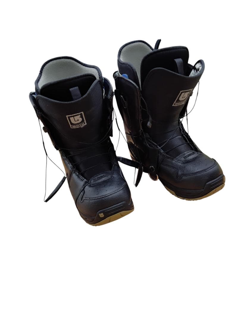 BURTON MOTO スノーボードブーツ ブラック 26.5cm バートン
