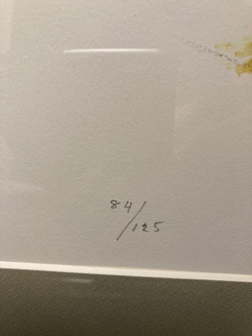 リトグラフ　森芳雄 母子像　直筆サイン　被せ箱付属　美品年鑑掲載作家