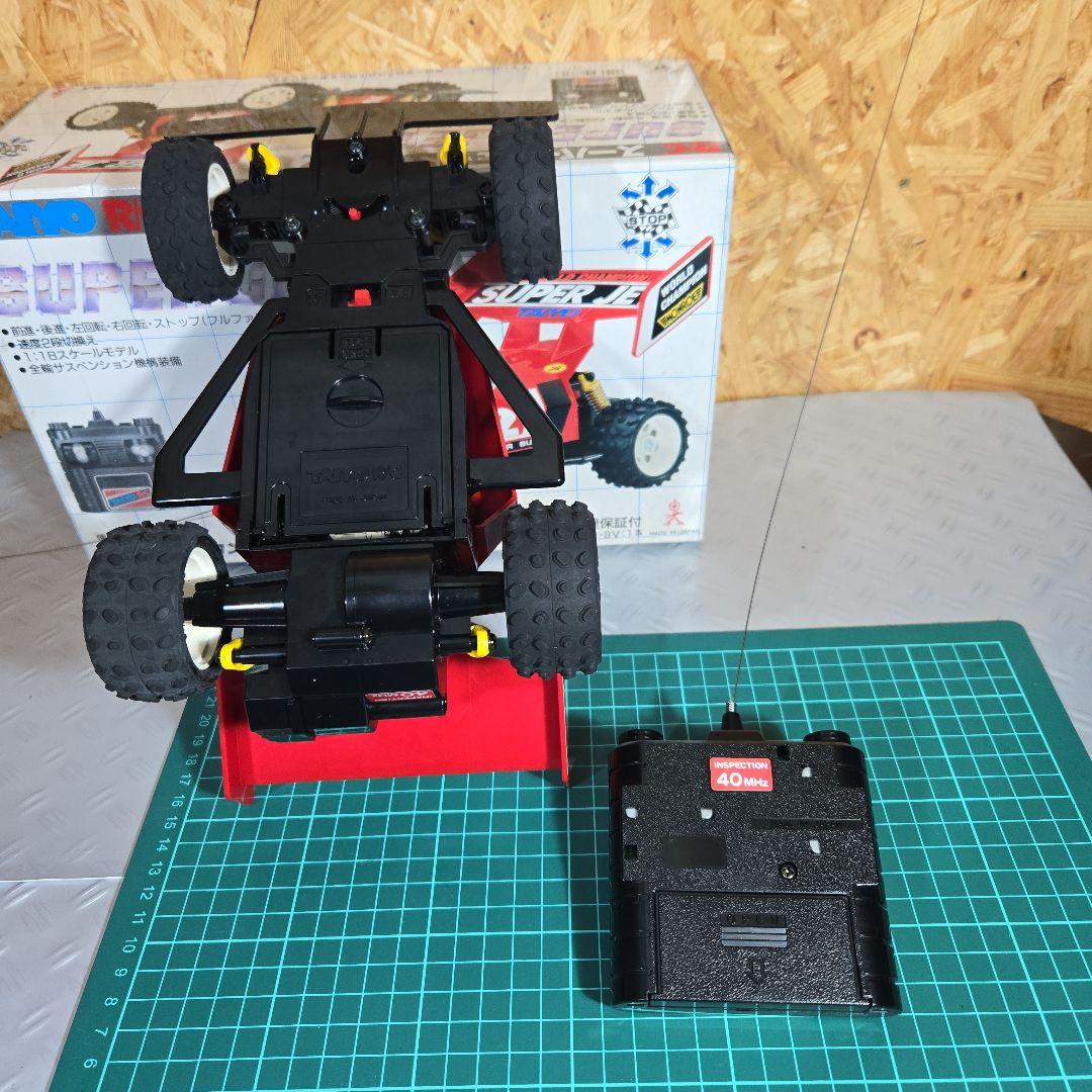 TAIYOSUPER JET II ラジコンカー昭和レトロ
