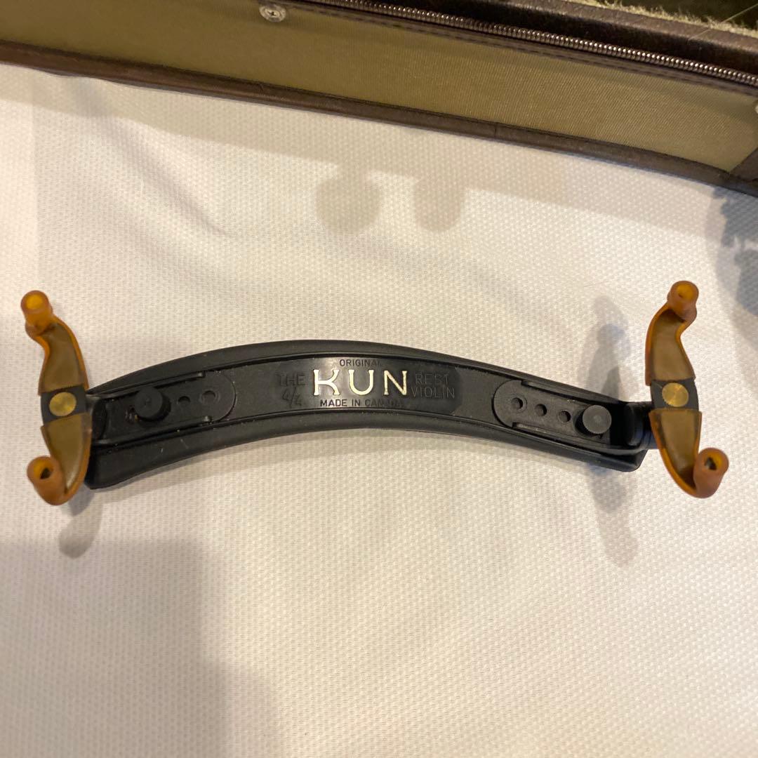 SUZUKI スズキNO.200 4/4 木製バイオリン本体 弓Kun肩当付入門