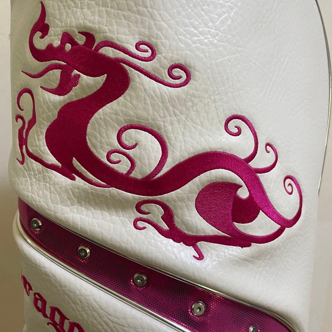 DANCE WITH DRAGON ダンスウィズドラゴン キャディバッグ