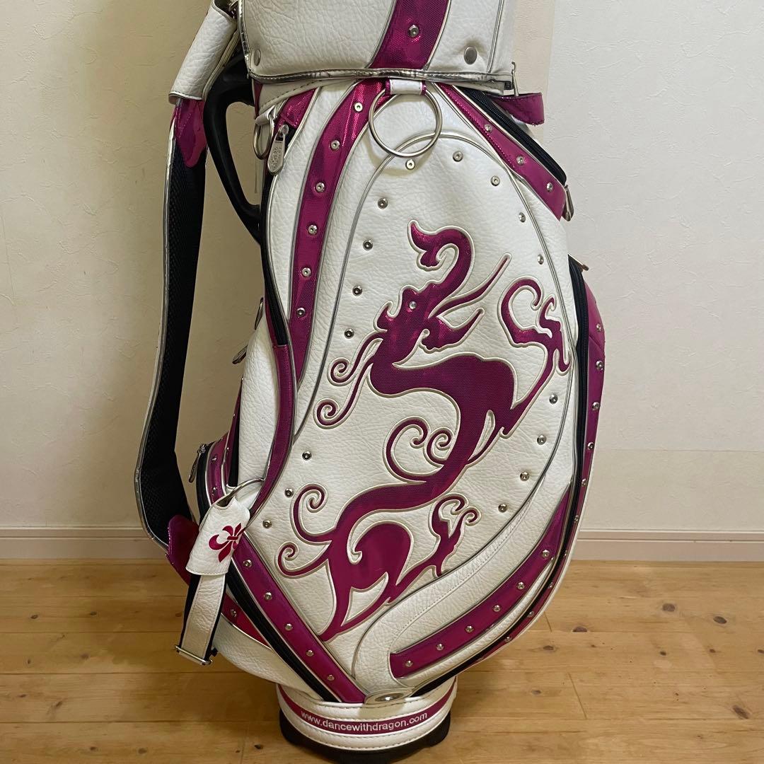 DANCE WITH DRAGON ダンスウィズドラゴン キャディバッグ