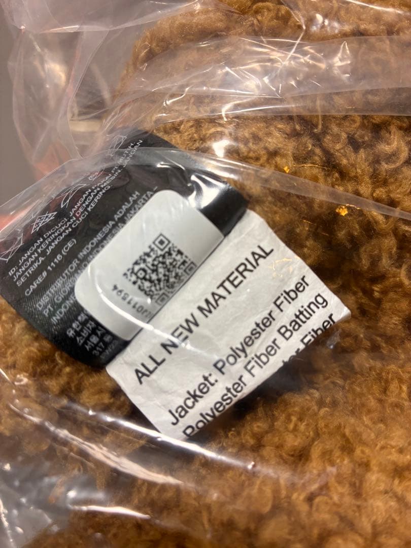 シュプリーム　くま　ノースフェイス