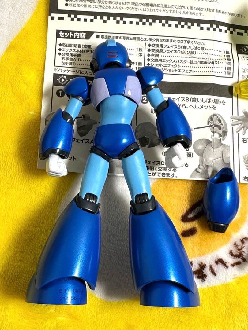 D-Arts ロックマンx＆ゼロTYPE2