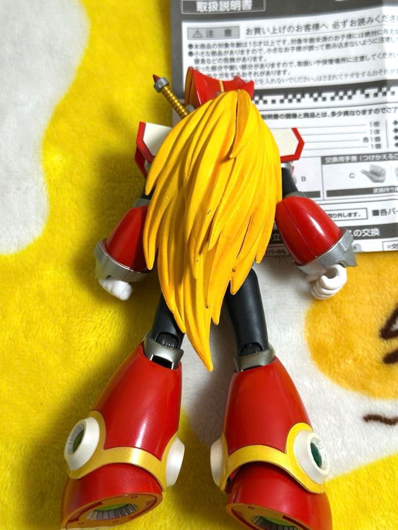 D-Arts ロックマンx＆ゼロTYPE2