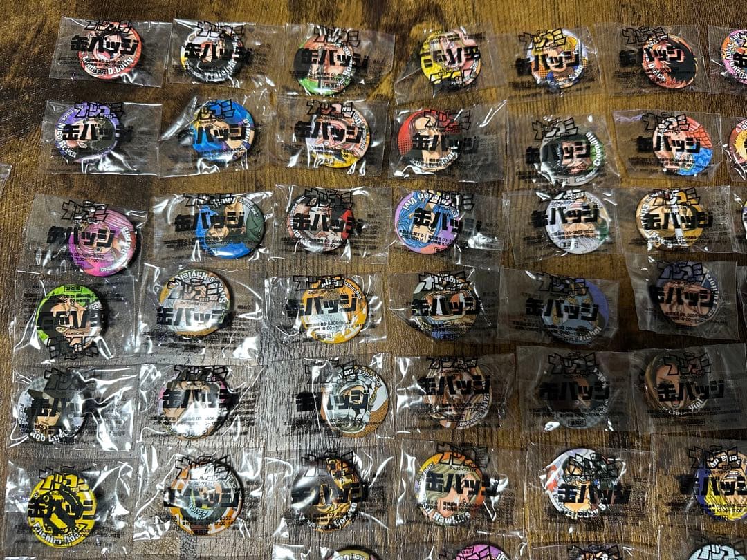 夏コミ2015 ワンピース 缶バッジ103種 コンプ