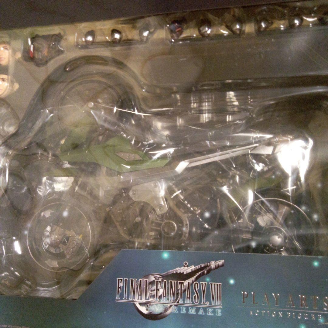 ファイナルファンタジーVIIリメイクPLAY ART改ジェシー&バイク