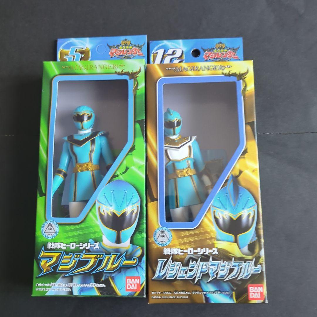 魔法戦隊マジレンジャー フィギュアセット