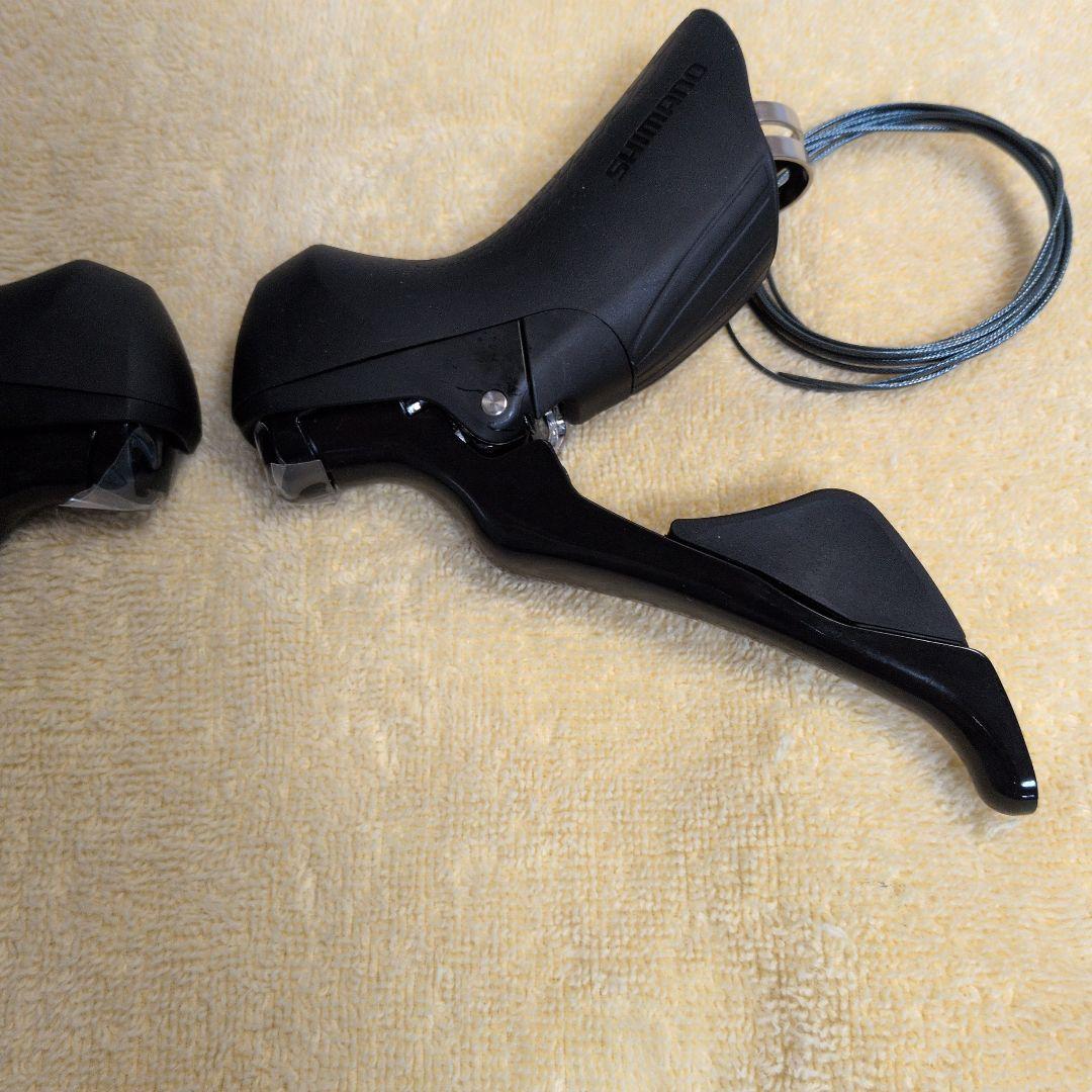 105 R7000新品未使用品11足シフター、フロント・リアディレイラーセット