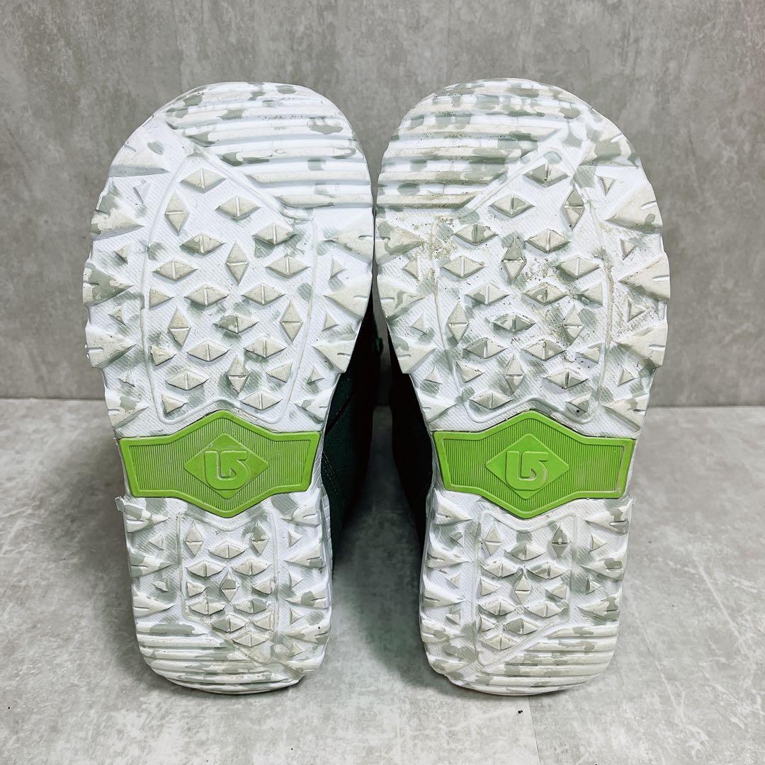 BURTON MOTO-AF スノーボードブーツ 27cm 緑　グリーン　B02