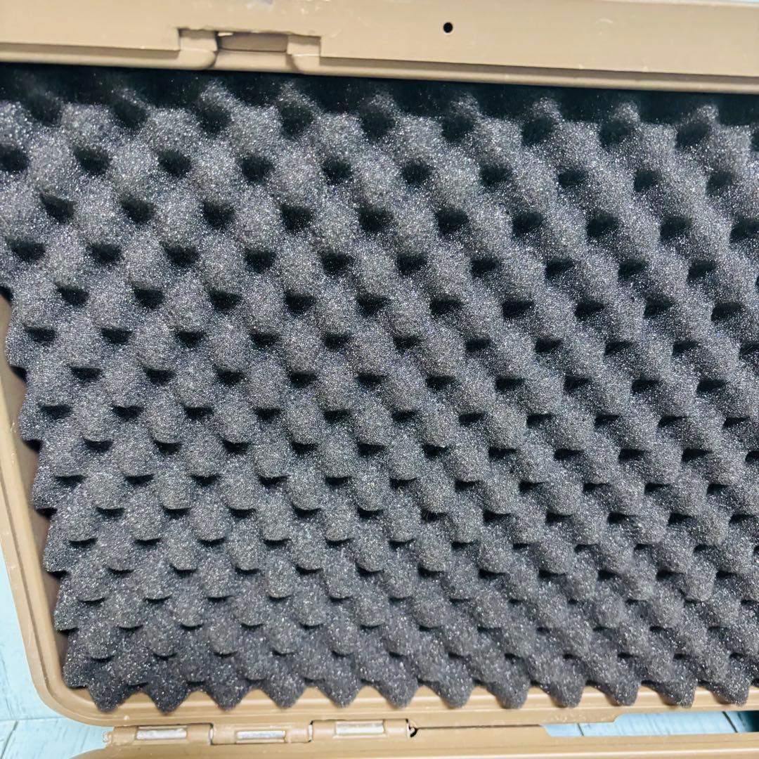 VFC ライフルハードガンケース ウレタン保護素材　TAN 装備 サバゲー
