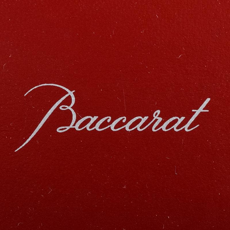 Baccarat　バカラ　クリスタルガラス　小鉢　小皿　C　R8670