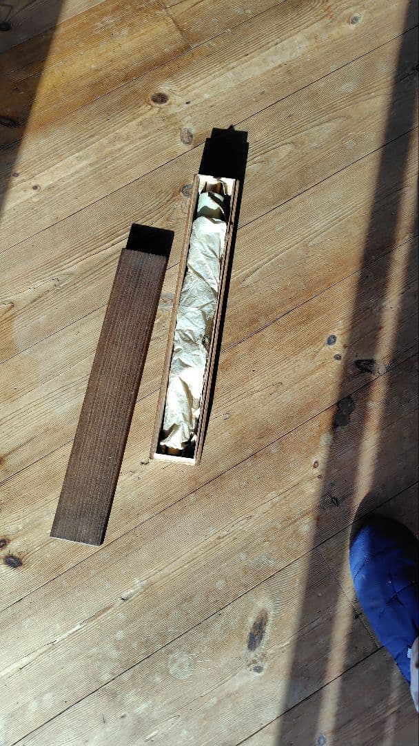 牛と少年　 木箱専付き