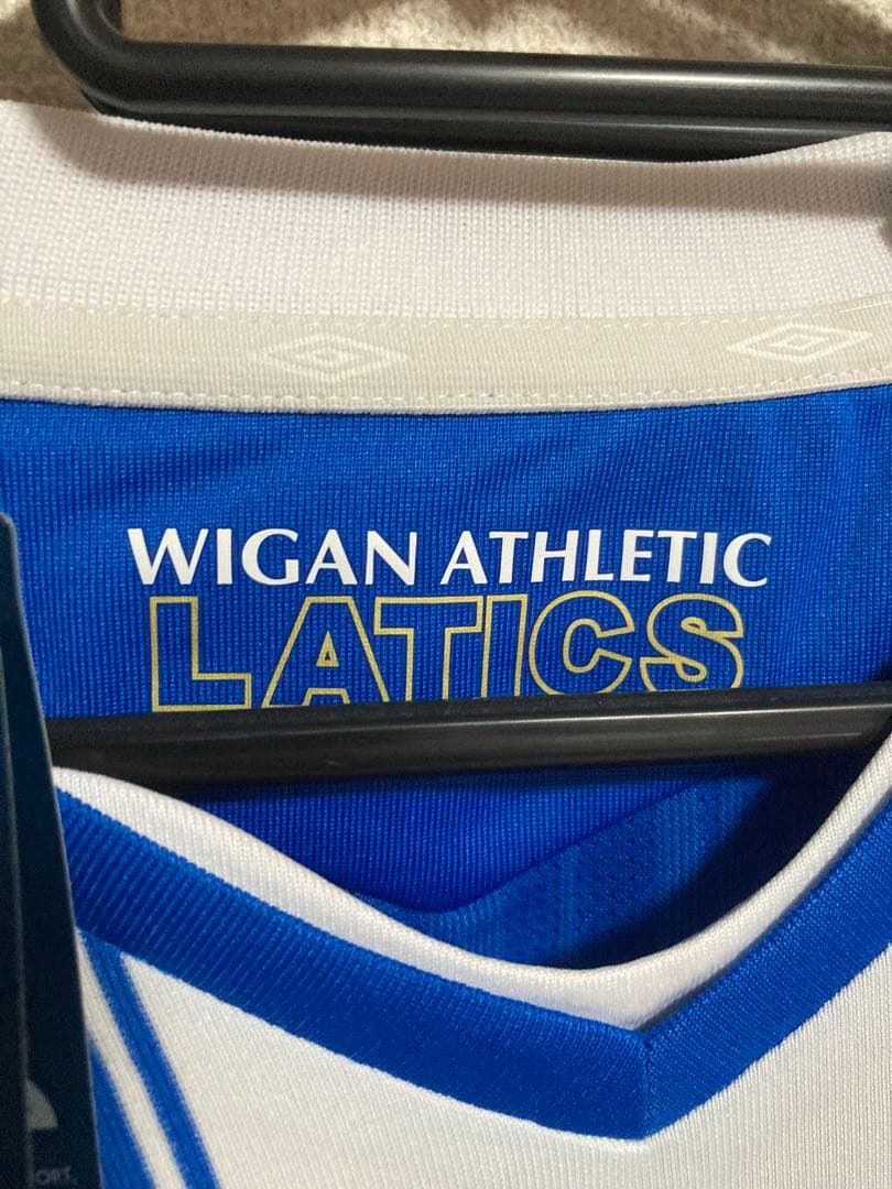 アンブロ　ウィガン　長袖ユニホーム　US Lサイズ 未使用品