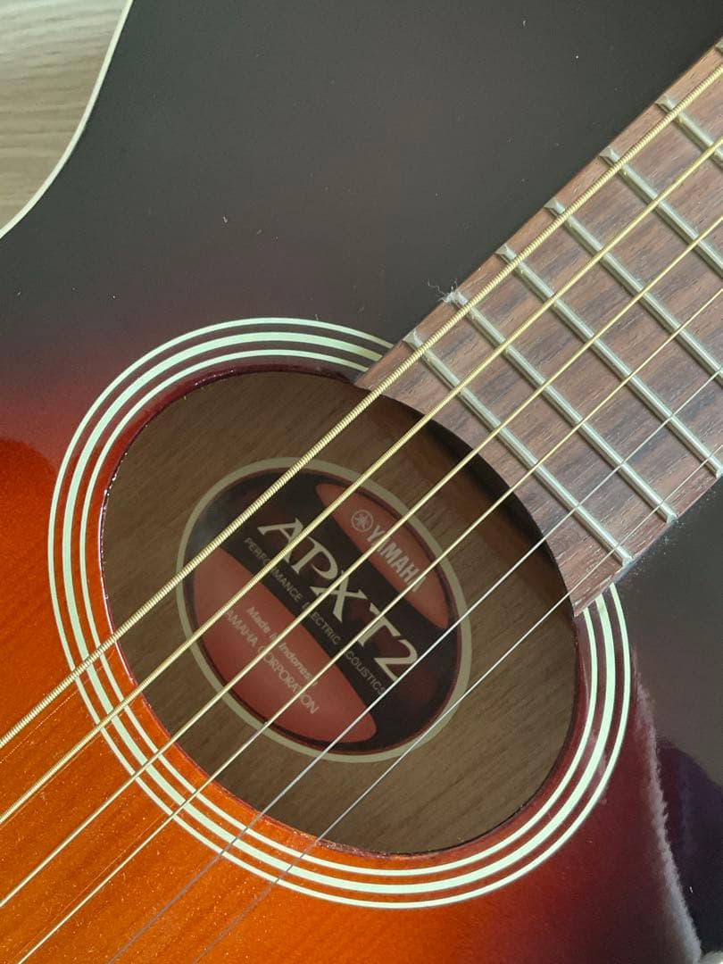 【美品】YAMAHA APX-T2 ミニ・エレアコ