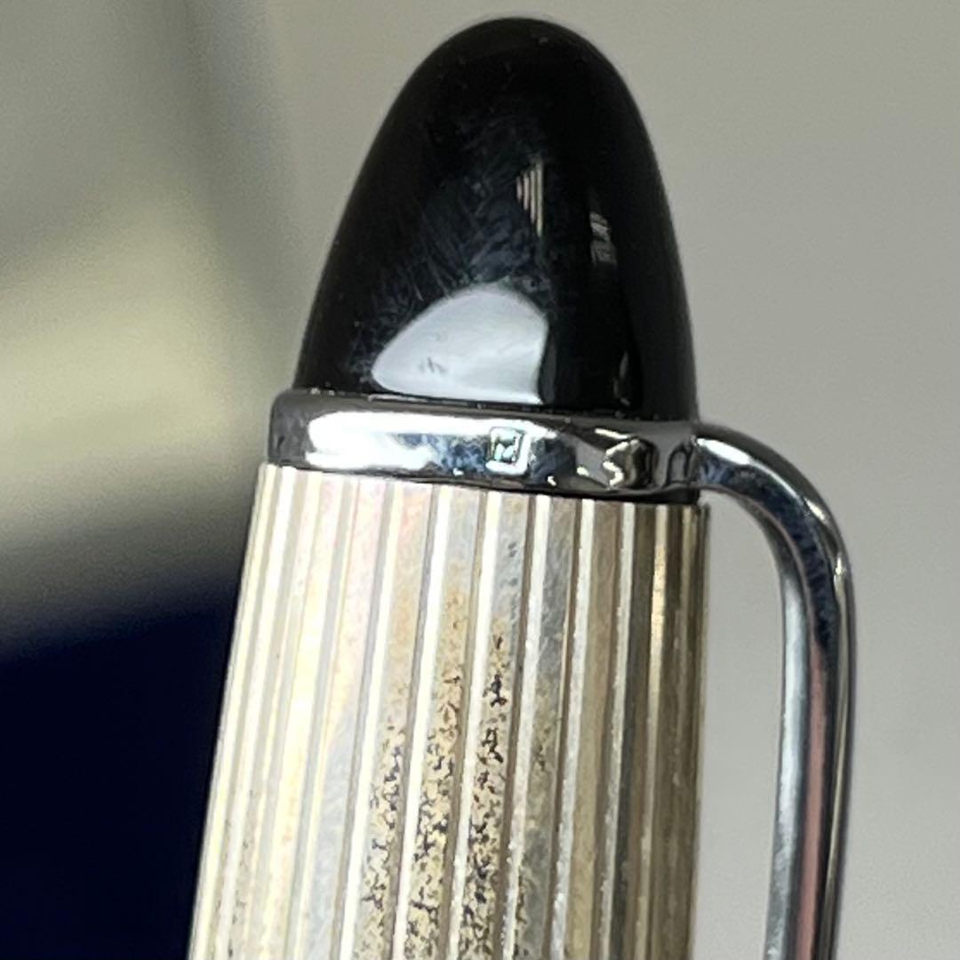 AURORA 925刻印 銀製 ボールペン 共箱 34g 東キ8-0212☆2F