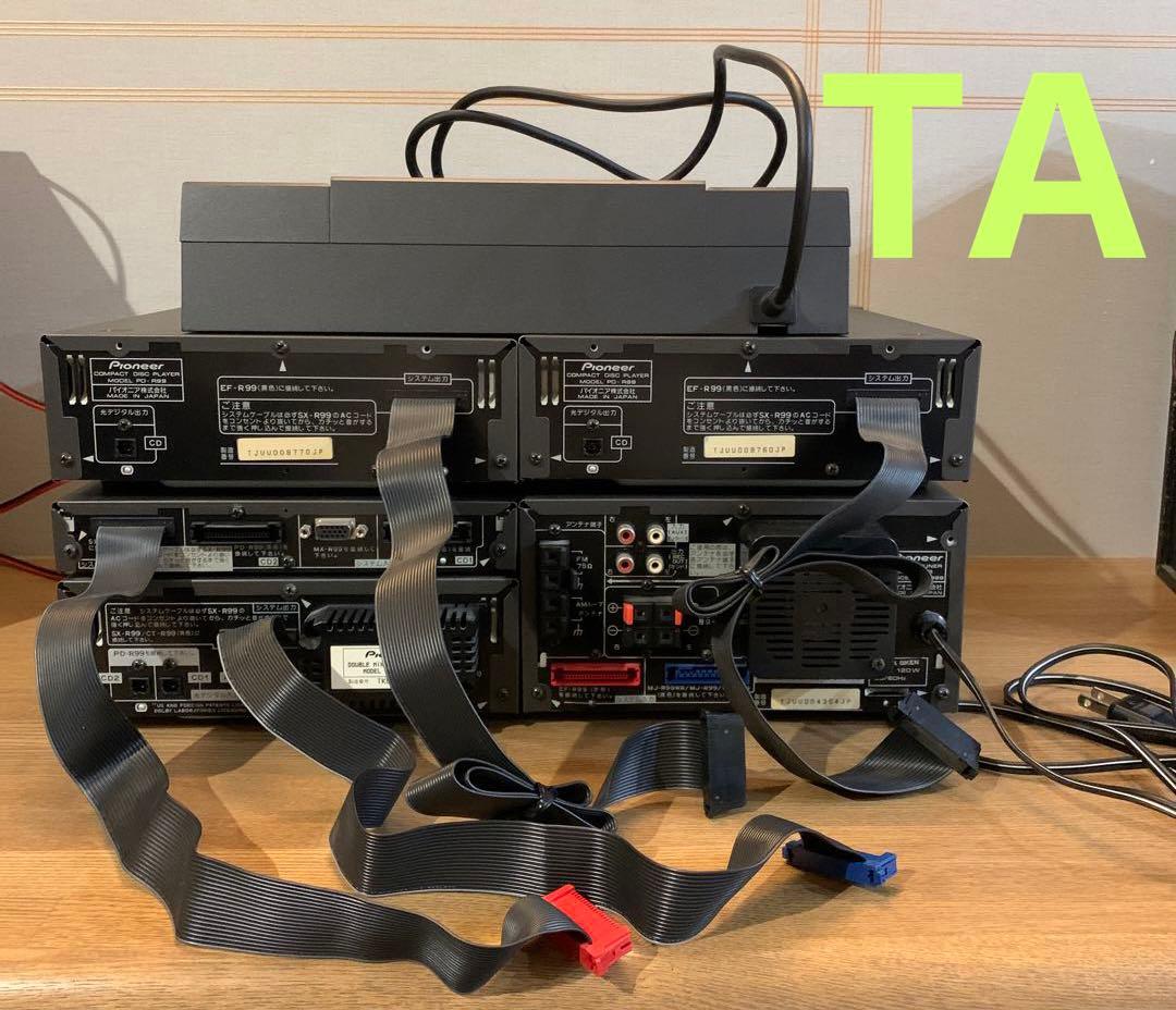 Pioneer リミックスコンポ X-RMX99 CDJ /DJ パイオニア