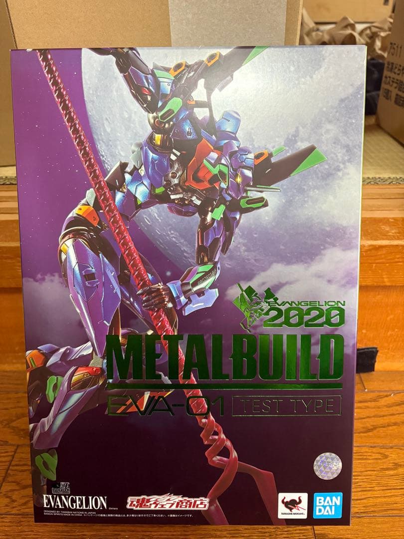 メタルビルドエヴァンゲリオン初号機 、 2号機[EVA2020]
