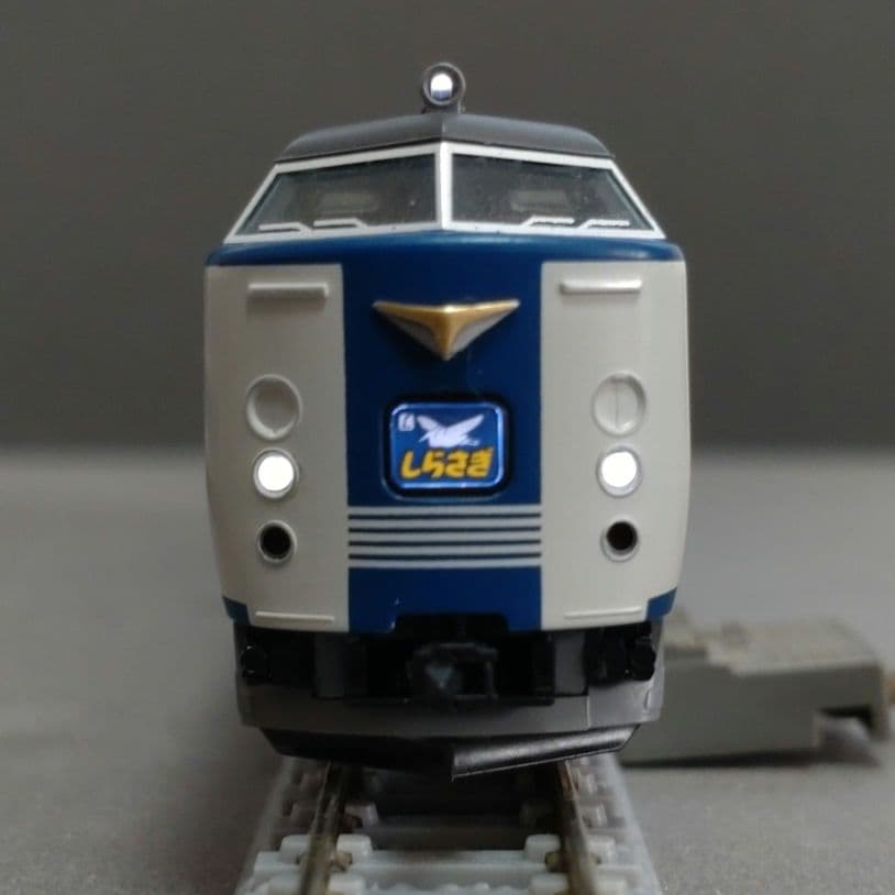 TOMIX92926 485系しらさぎY23編成 6両セット