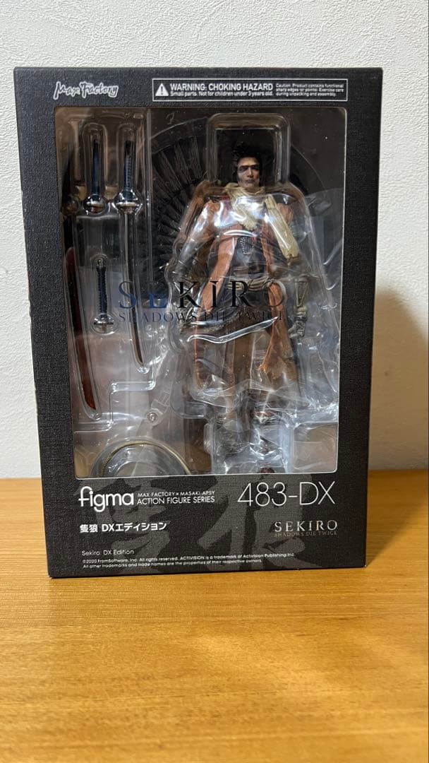 ゲームキャラクター figma 483-DX Sekiro DX Edition
