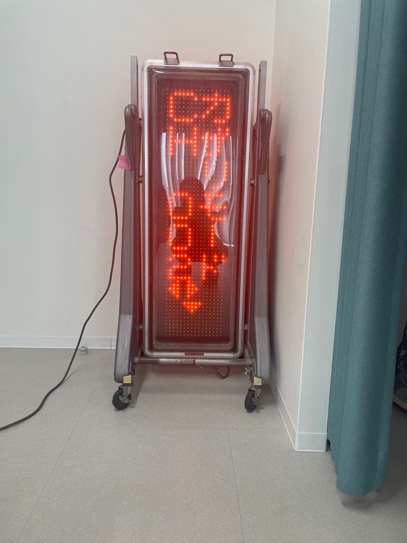 LED表示看板 TOWA製リモコン付き