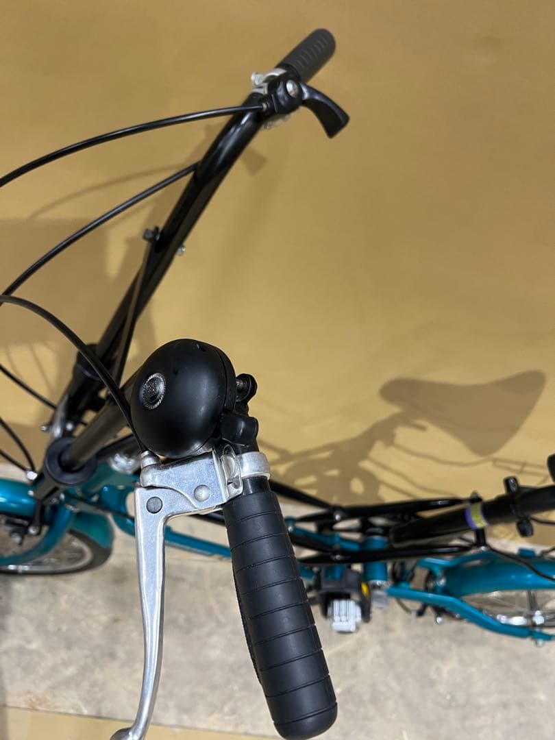 名古屋市内お届け無料手渡し希望EGG'S製の折りたたみ自転車 自転車 青