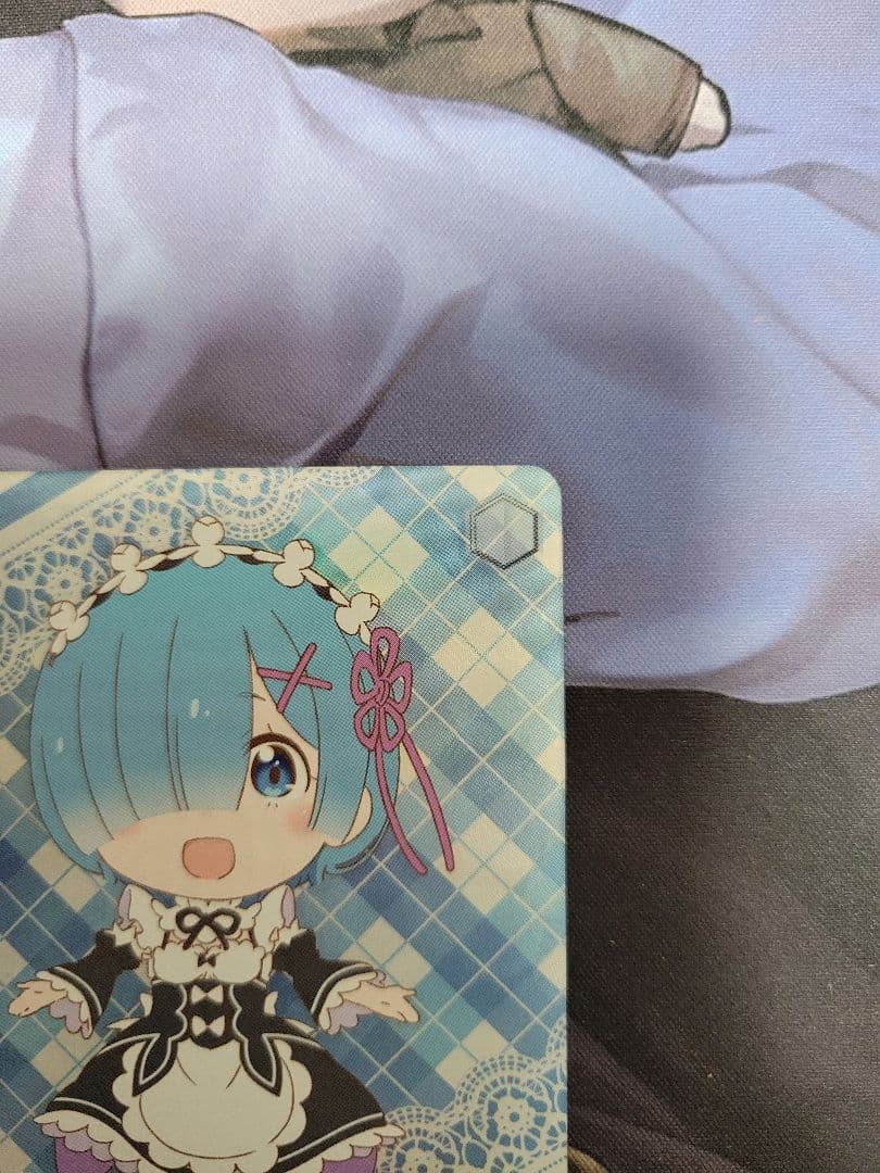 無防備なあくび レム SP ミニレム プロモ付き ヴァイスシュヴァルツ リゼロ