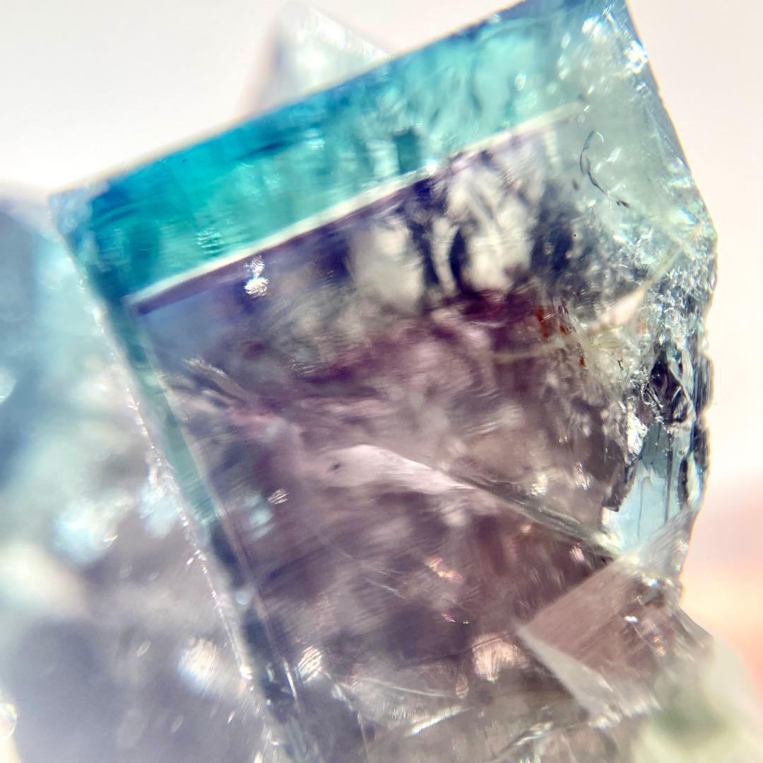 491 イギリス　レディアナベラ鉱山　フェアリーホールズポケッフローライト