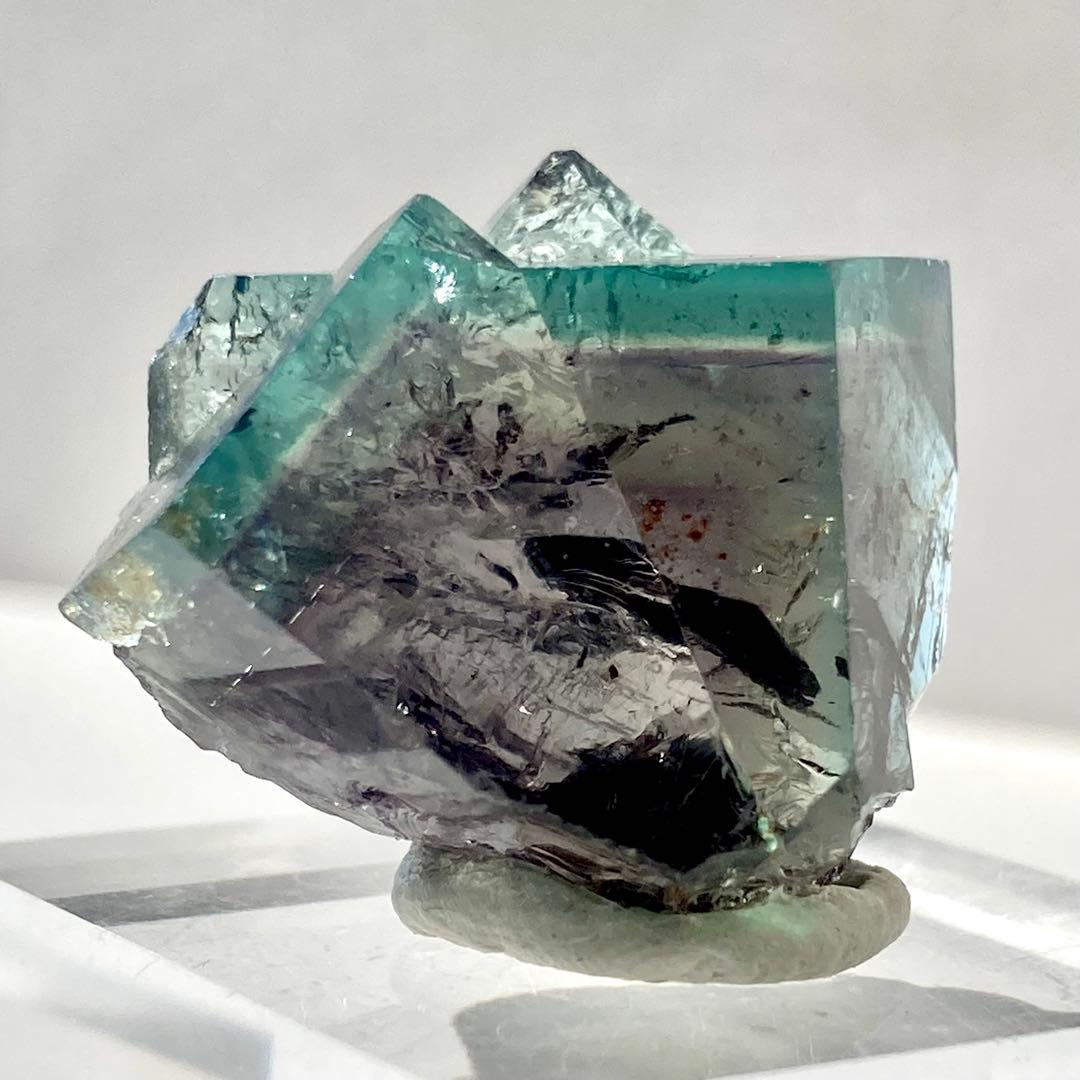 491 イギリス　レディアナベラ鉱山　フェアリーホールズポケッフローライト