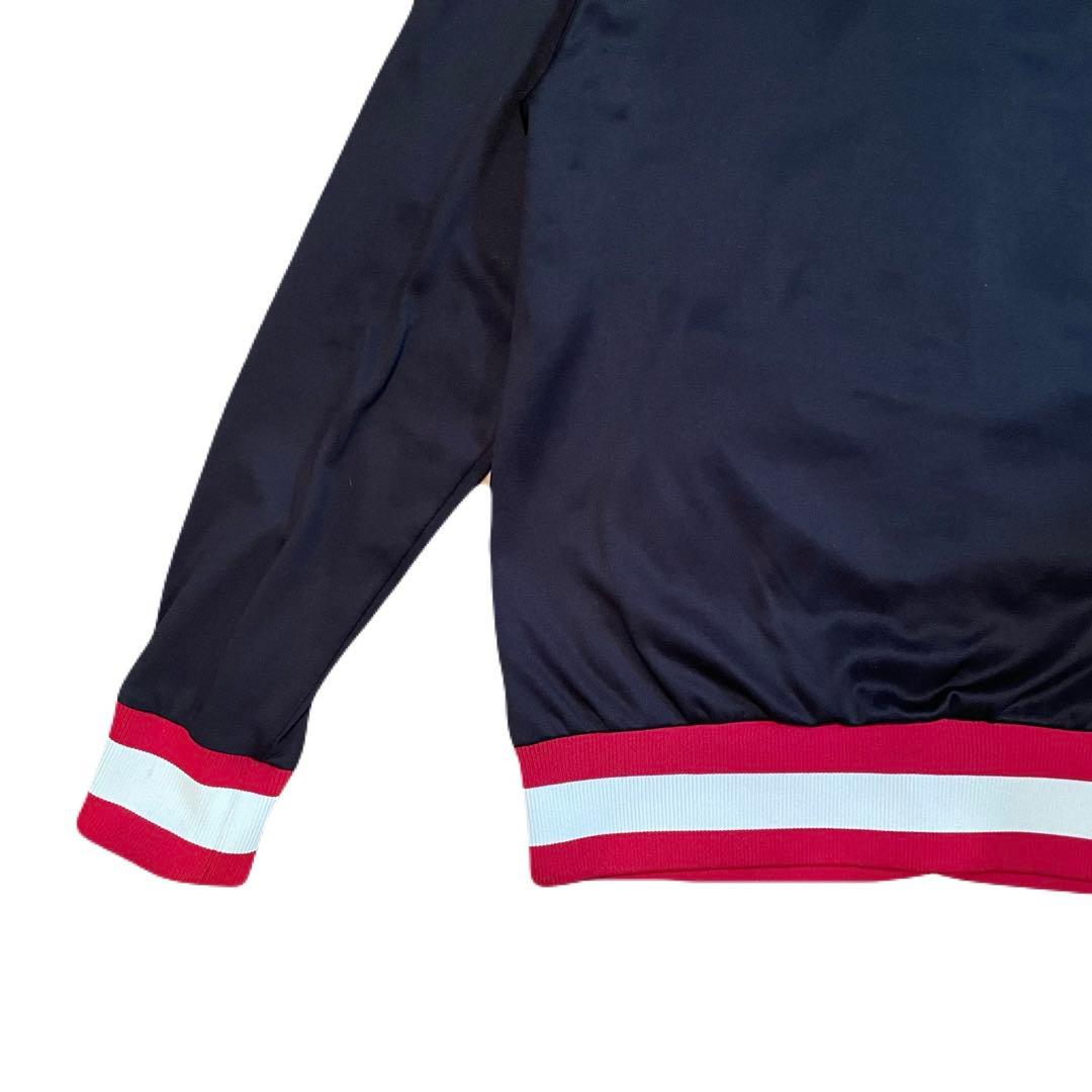 レア　ACミラン　AC ミラン　アディダス　トラックジャケット　トリコロール　L
