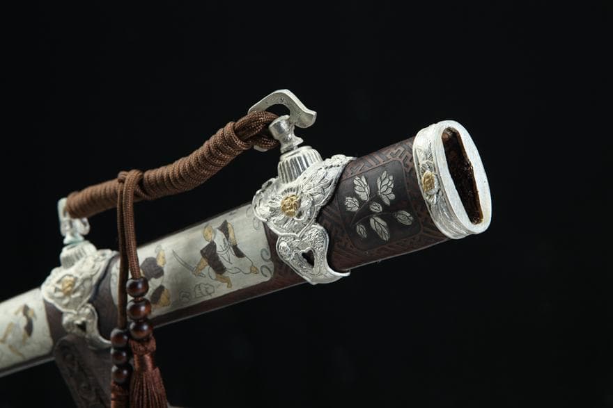 サイクロン唐刀 模造刀 居合刀 武士道 武具 漢剣 唐刀 龍泉剣 手鍛造打