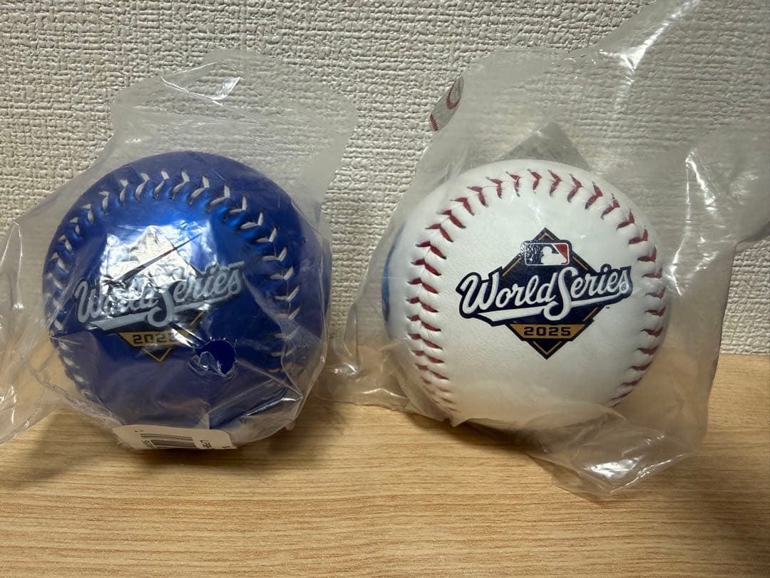 MLB ワールドシリーズ　記念ボール