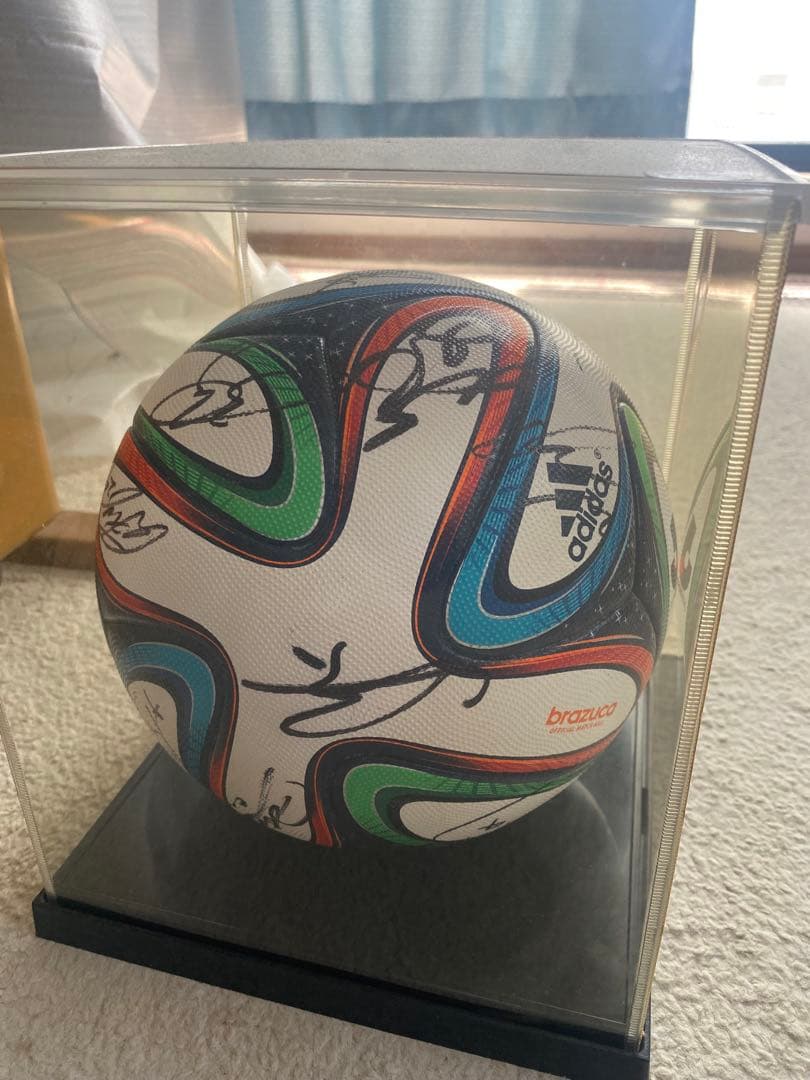 ダ*認様 ジェフ千葉　2014シーズン　全選手サイン入り　ボール