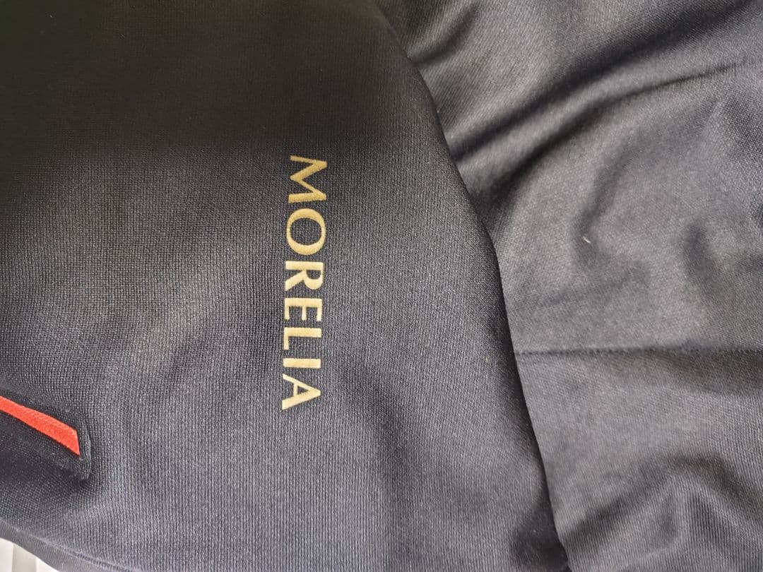 Mizuno Morelia ジャージ上下セット 黒/グレー