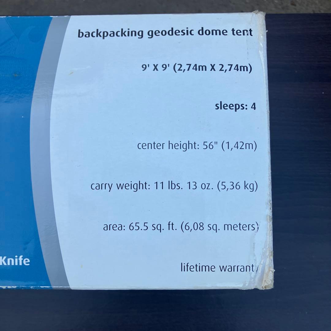 未使用未開封！テントWENGER