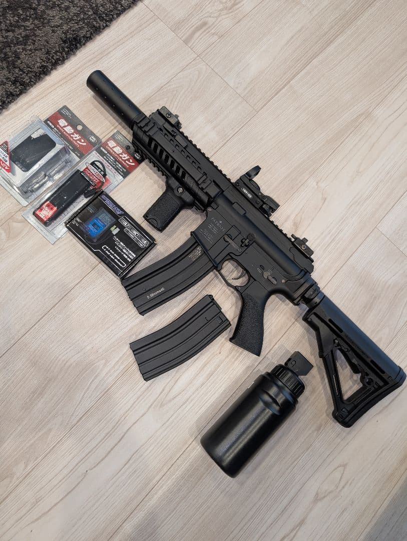 パトリオットプラス　東京マルイ 次世代電動ガン　ガスガン　ハンドガン