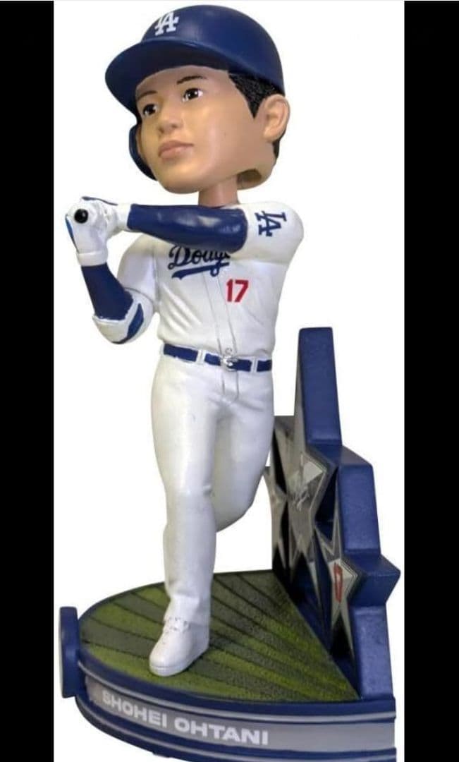 し*ん様 大谷翔平選手ボブルヘッド人形 ロサンゼルスドジャース新品/1