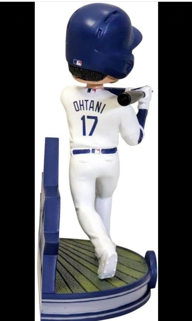 し*ん様 大谷翔平選手ボブルヘッド人形 ロサンゼルスドジャース新品/1