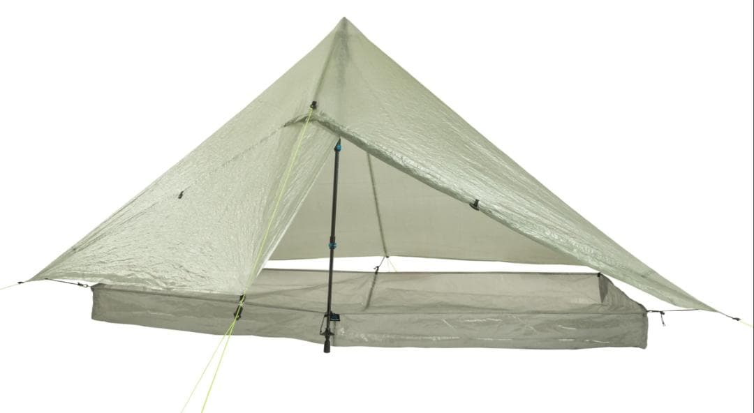 Zpacks新品未使用⑦点セットポール２本TarpタープTentテントPole