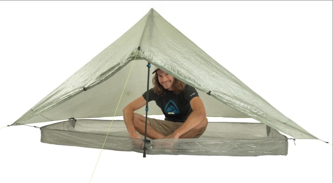Zpacks新品未使用⑦点セットポール２本TarpタープTentテントPole