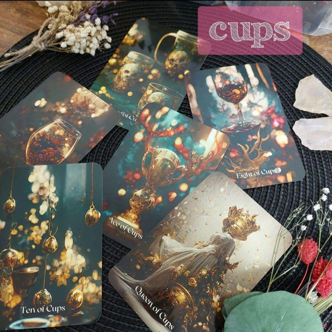 新品　聖夜の夜 タロットカード　海外お取り寄せ　全78枚　在庫処分