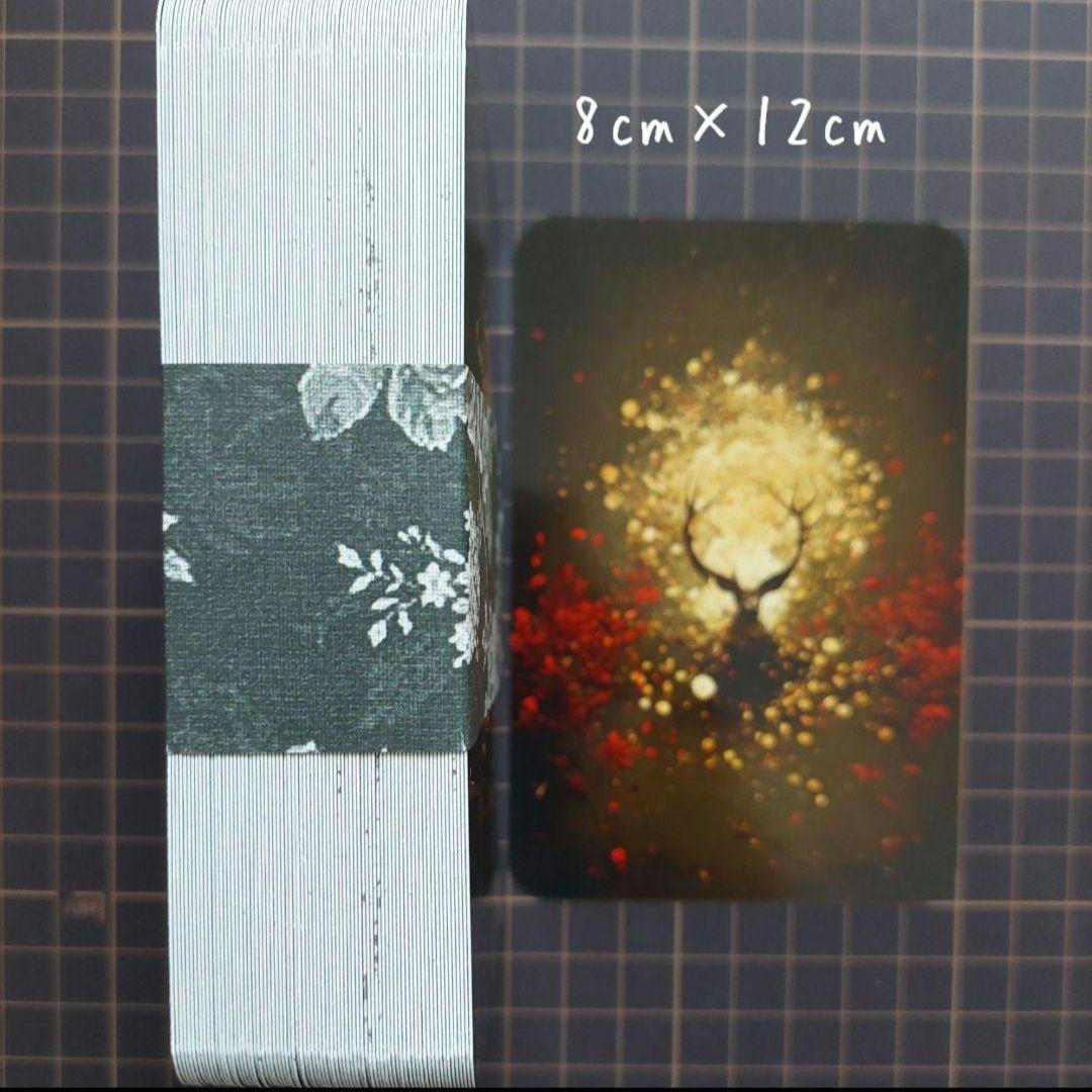 新品　聖夜の夜 タロットカード　海外お取り寄せ　全78枚　在庫処分