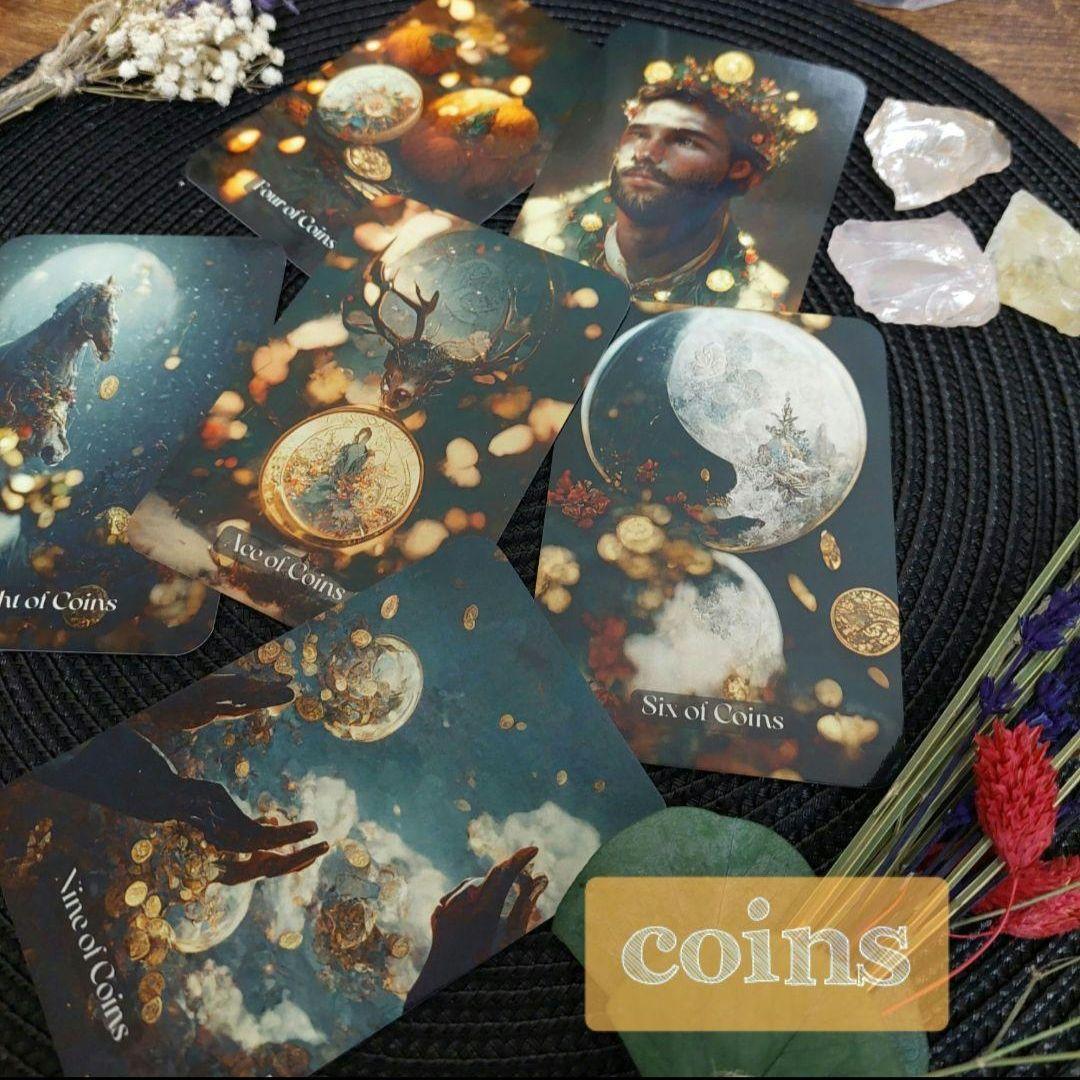 新品　聖夜の夜 タロットカード　海外お取り寄せ　全78枚　在庫処分