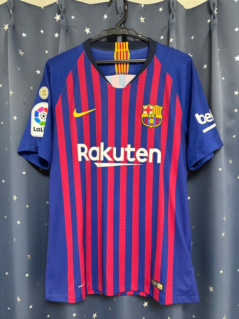 MESSI メッシ　バルセロナ 10番　 オーセンティックユニフォーム