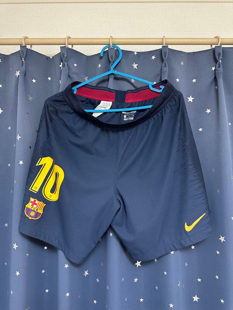 MESSI メッシ　バルセロナ 10番　 オーセンティックユニフォーム