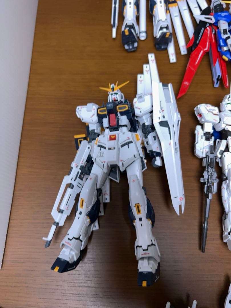 モ*ク様 ガンプラ プラモデル RG セット ジャンク